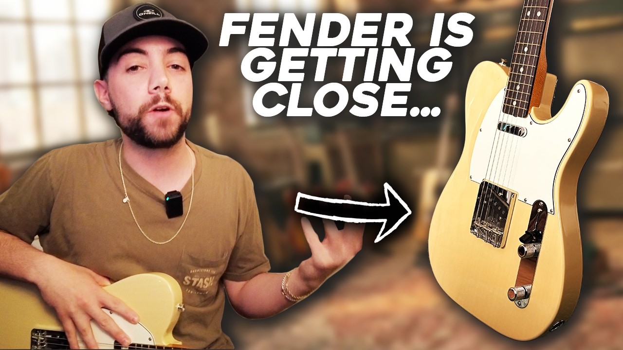 Recording a song with the VINTERA III TELE