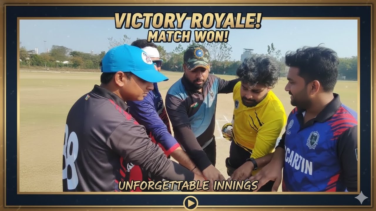 Winning Match Vlog🔥| Corporate League match Vlog😍| Cricket Vlogs