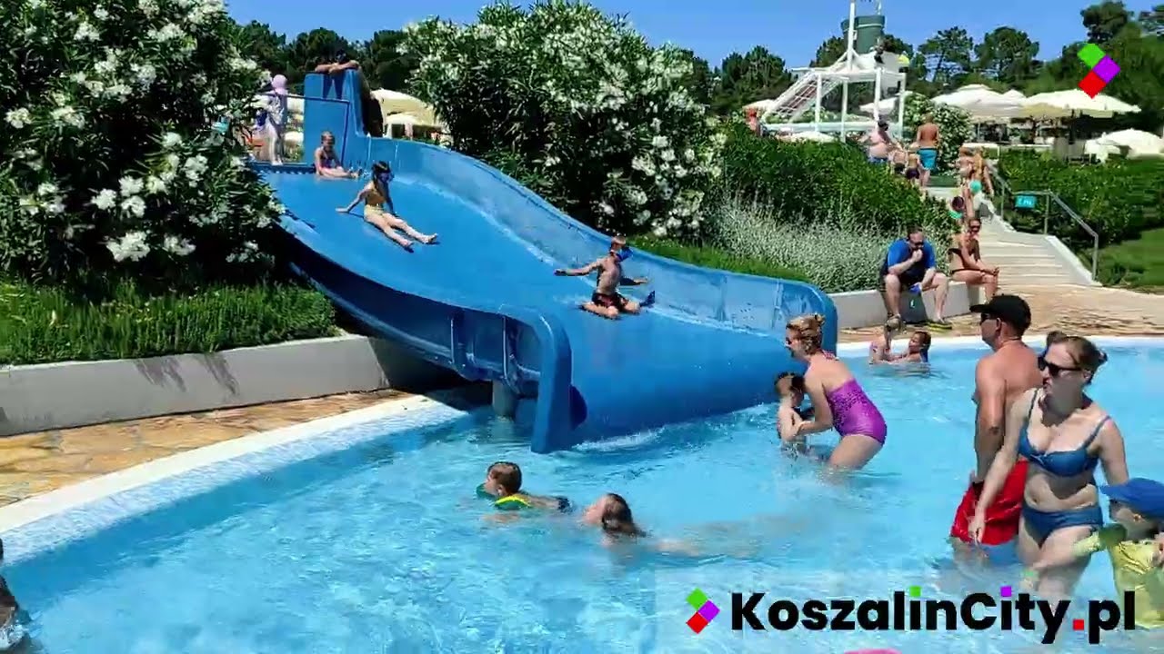 Zaton Holiday Resort (Croatia)☀️ See all attractions, swimming pools, playgrounds, beach and sea!