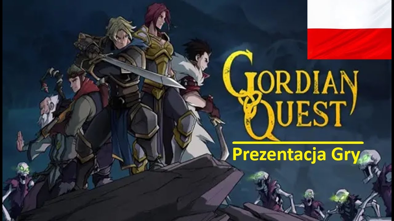Gordian Quest PL &ndash; najlepsze połączenie gry RPG, deckbuildera i strategii!