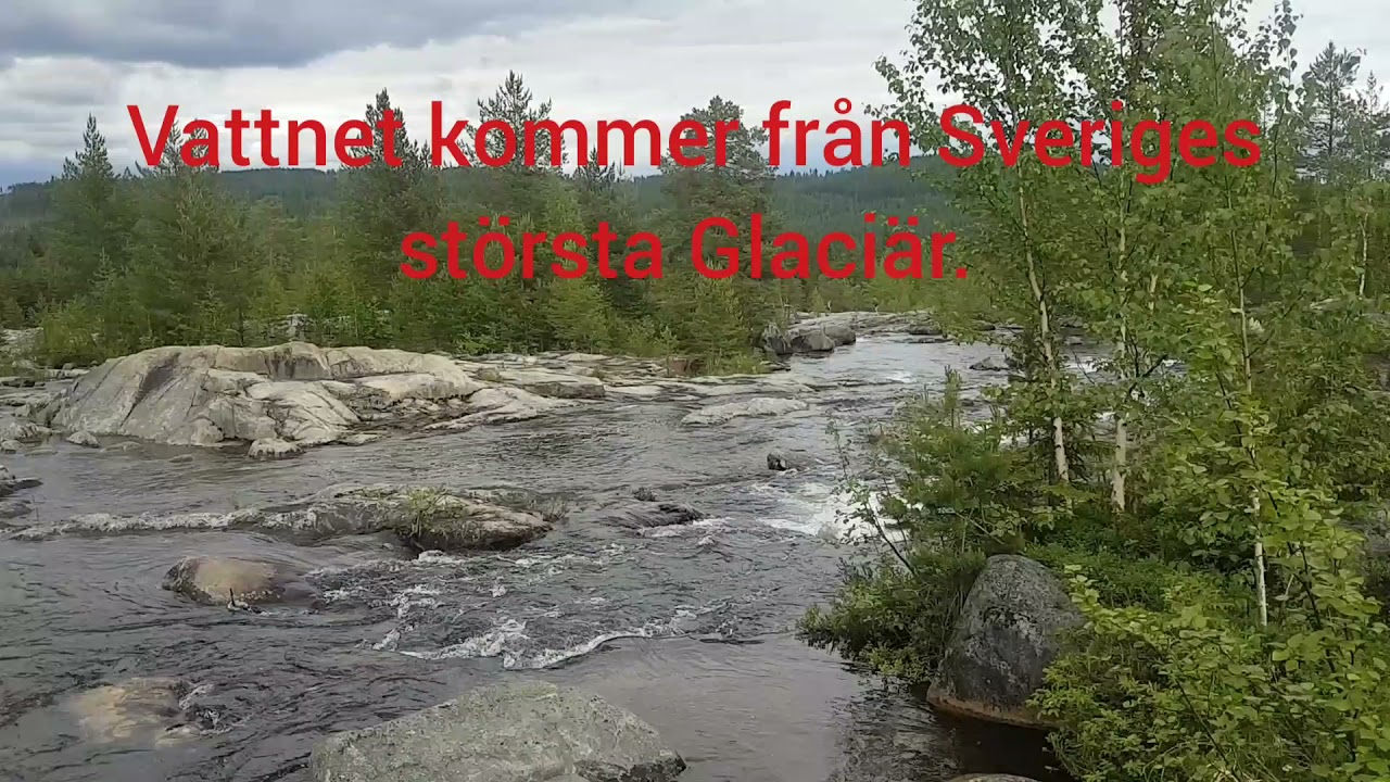 sverigeresan (Del 10) Jokkmokk och Storforsen. En bl&ouml;t historia.