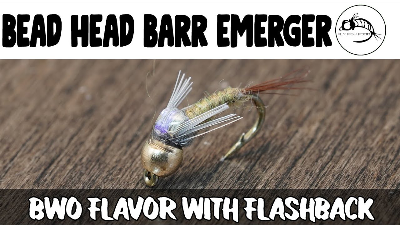 Fly Tying Tutorial: Bead Head Barr Emerger