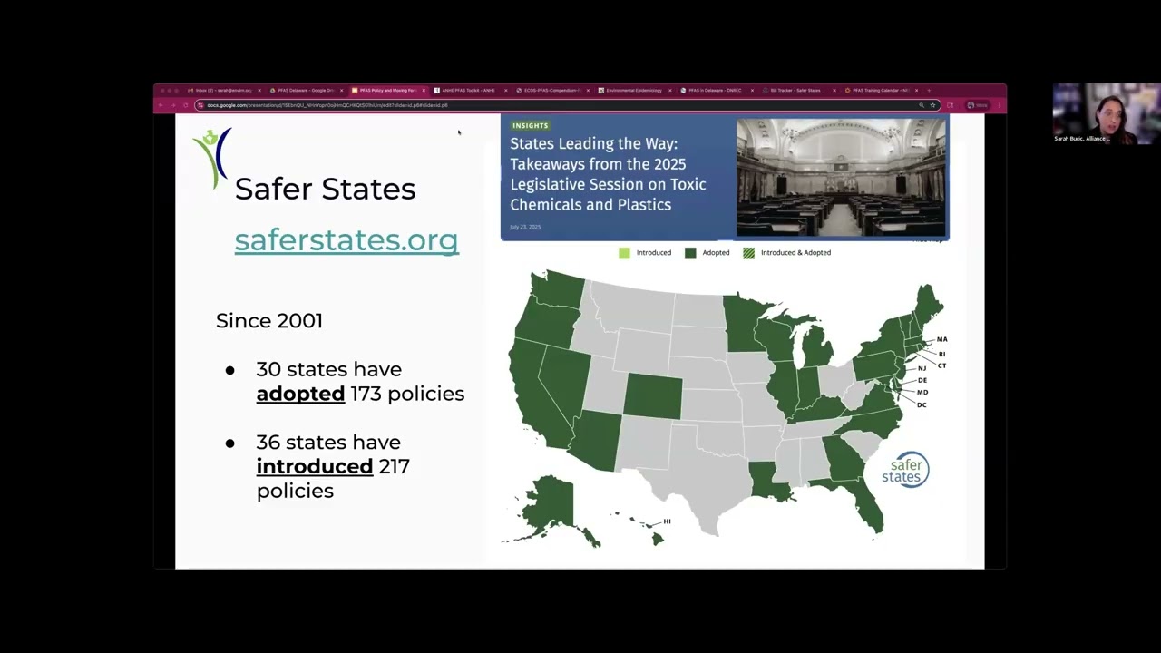 PFAS 2025 Session 3   PFAS Policy & Moving Forward