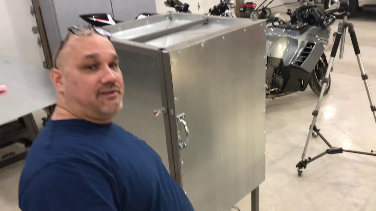 DIY Powder Coat Oven Part 4