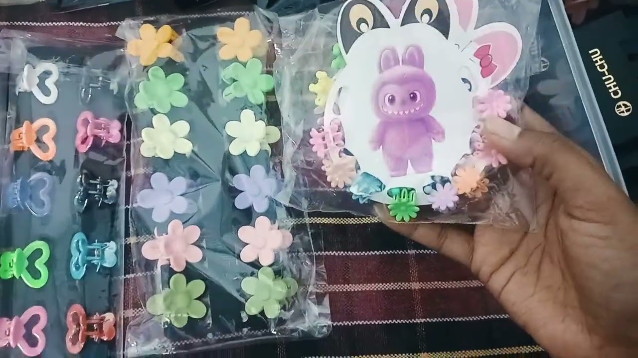 Tere hair accessories.dm for more details WhatsApp: 7397007170
