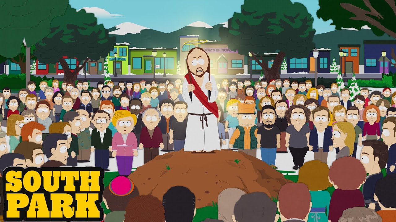 It's Jesus | South Park