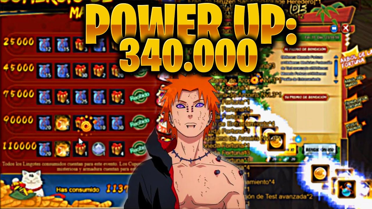 Fuku предлагает 110 000 в декабре 2024 года на Naruto Online 👑