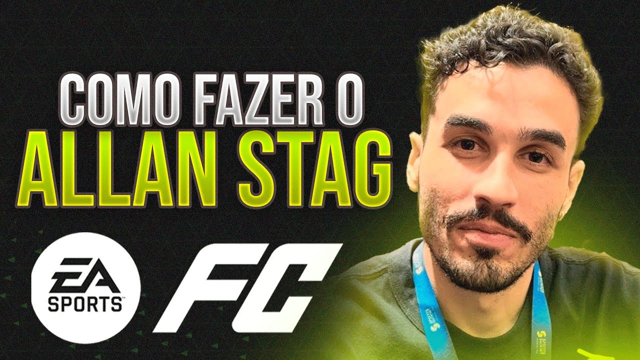 Como fazer o Allan estagi&aacute;rio no EA FC