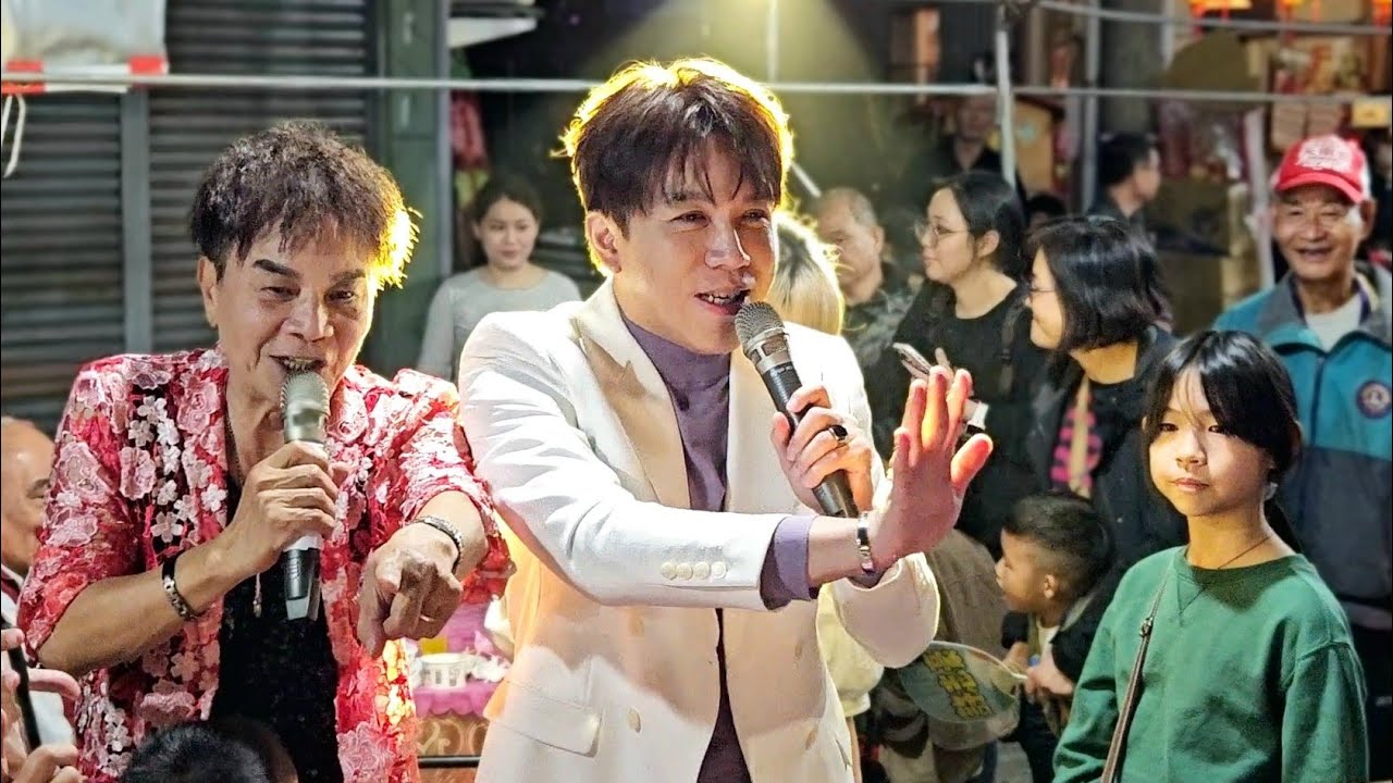 許志豪演唱 望月想愛人.鳳飛飛組曲.酒國英雄.已讀不回 嘉義三鳳宮 2025.11.30