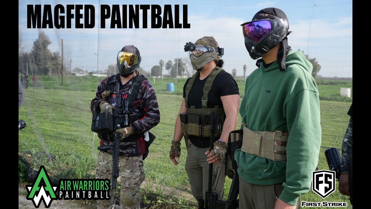 Air Warrior Field | Magfed | SAR12 testing | First strike rounds