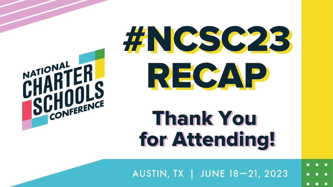 Highlights from the 2023 National Charter Schools Conference
