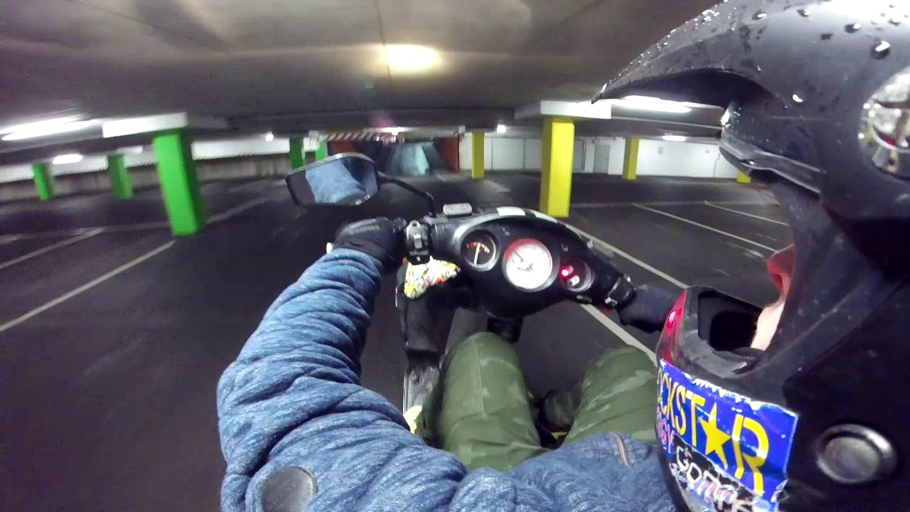 Honda X8RS, Peugeot TKR 50, Explorer Speed 50 | WINTER 2k16 | Fun and Fails!