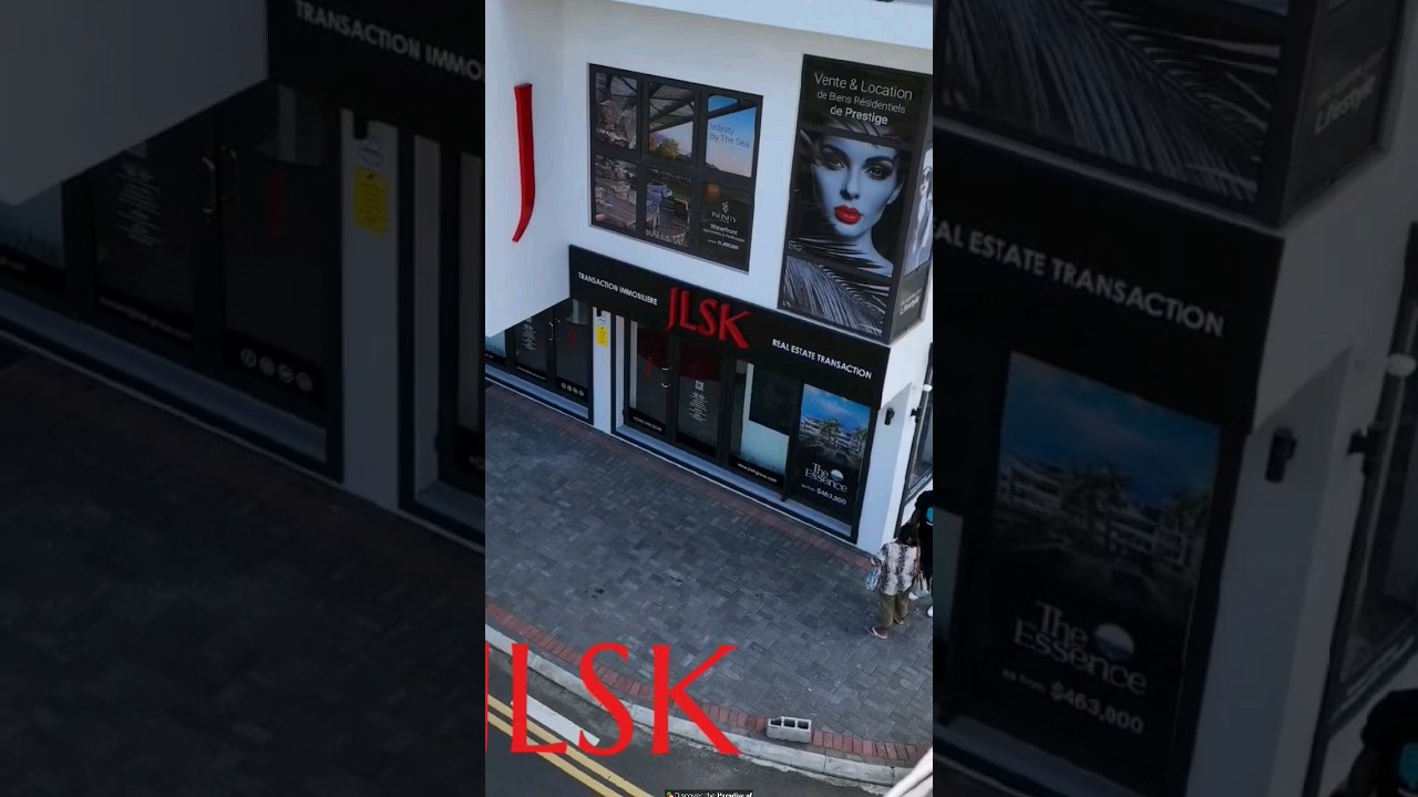 Unveiling our latest Mauritius project with an industry titan! We are delighted working with JLSK!