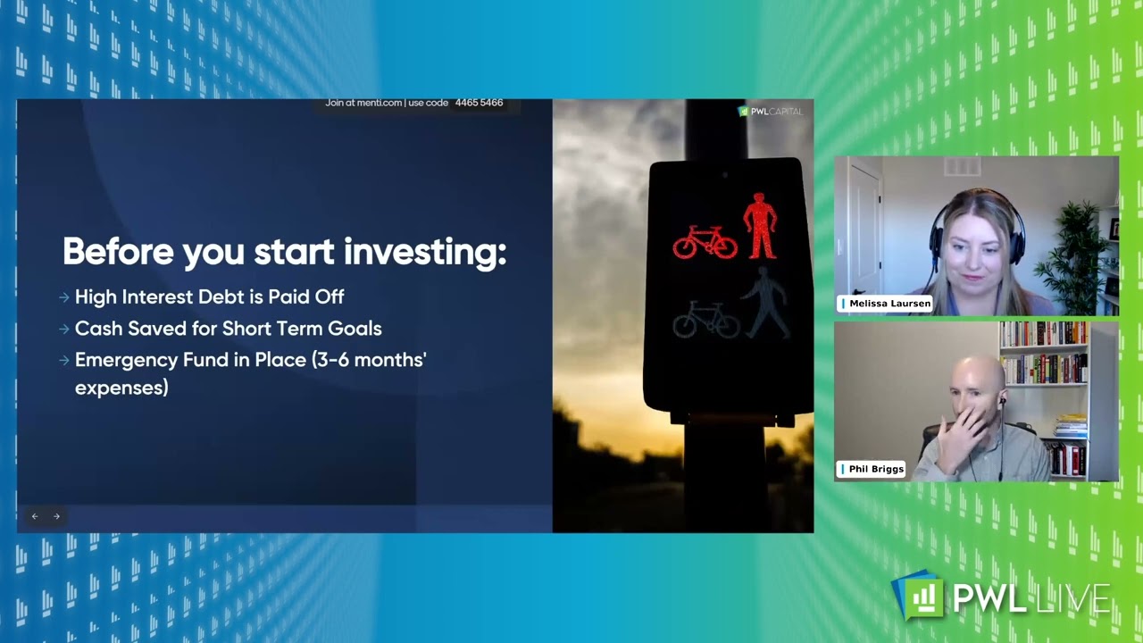 Investing 101: Financial Literacy Month Webinar | PWL Capital