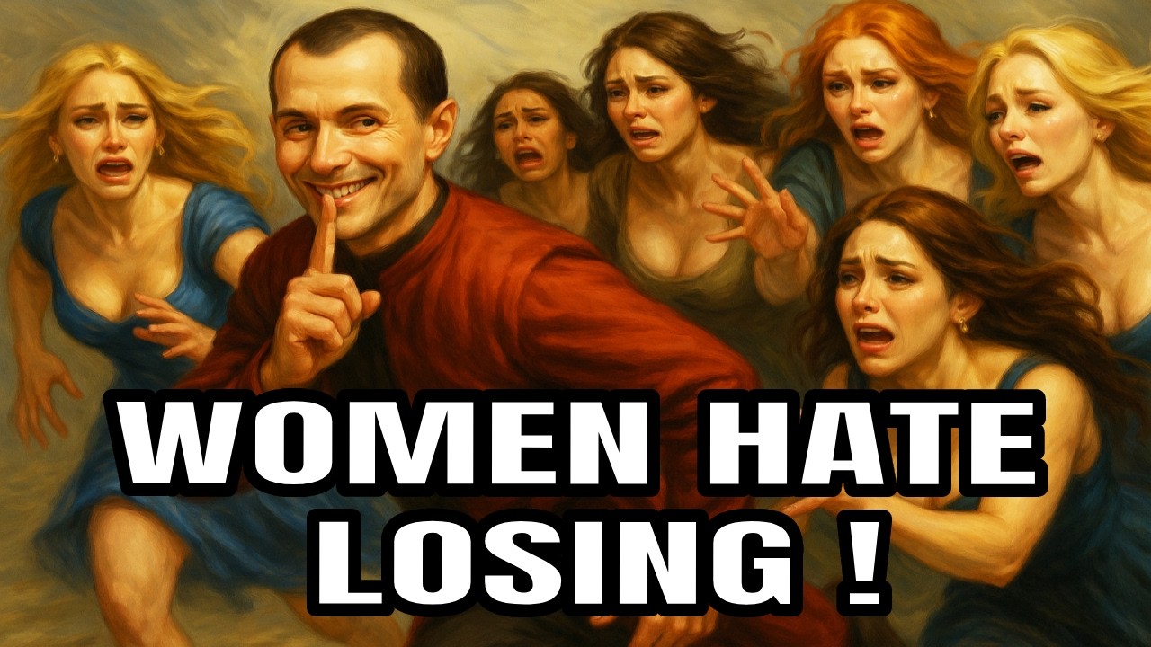 Think Like THIS And Women Will FEAR Losing You – 5 Machiavellian Truths