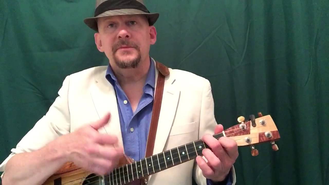 One Of Us - Joan Osborne (ukulele tutorial by MUJ)