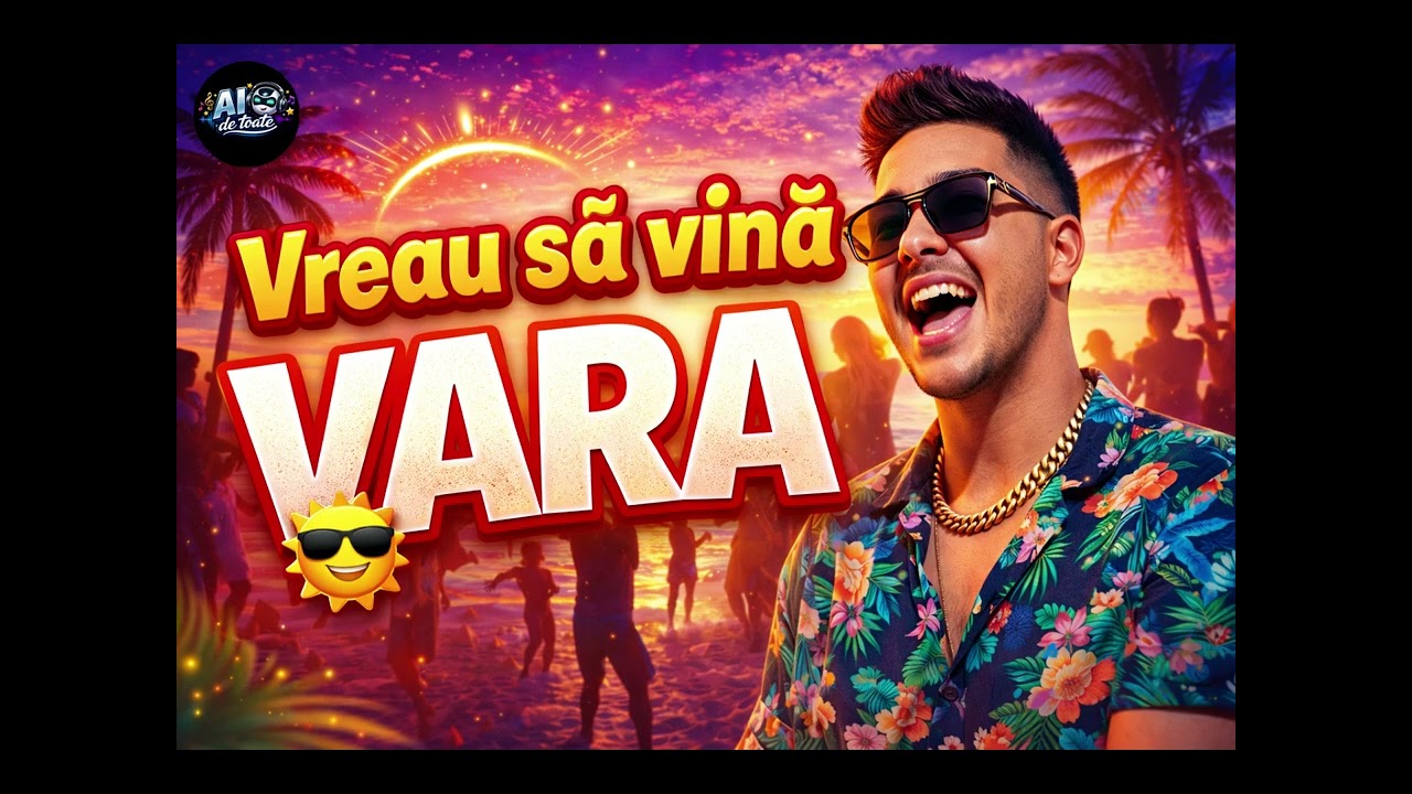 Vreau să vină VARA ☀️🌴 Reggaeton 2026 🔥 Hit de plajă 🎶