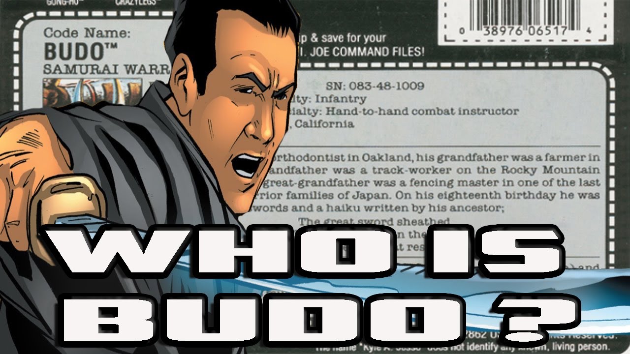 История и происхождение GI Joe's BUDO!