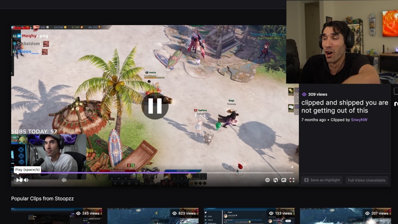 Stoopzz promised to get a +25 Ancient Weapon