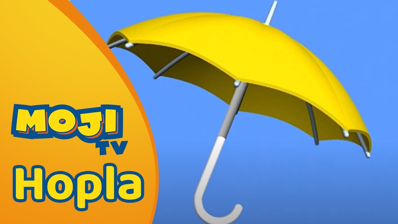 EEN PARAPLU IN DE WOLKEN ☂️ | HOPLA 🐇 | Nederlandse Kinderseries | MojiTV