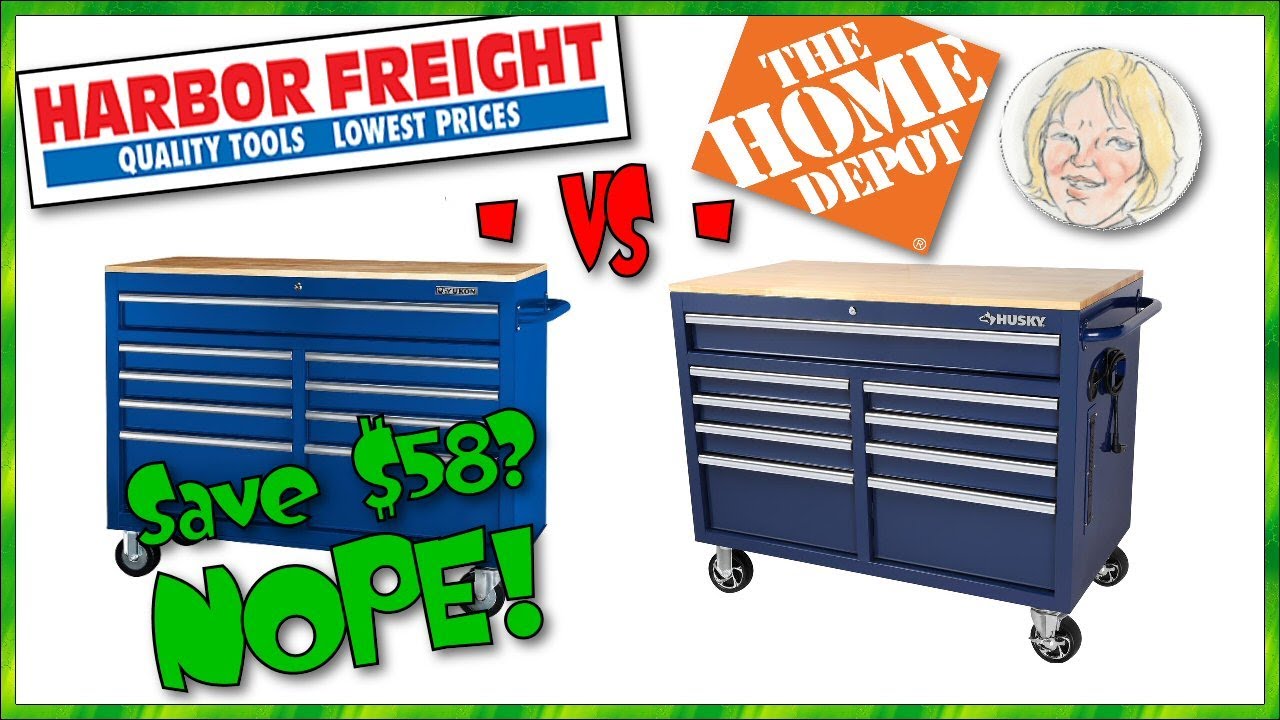 Harbor Freight Yukon Vs. Home Depot Husky Tool Chest