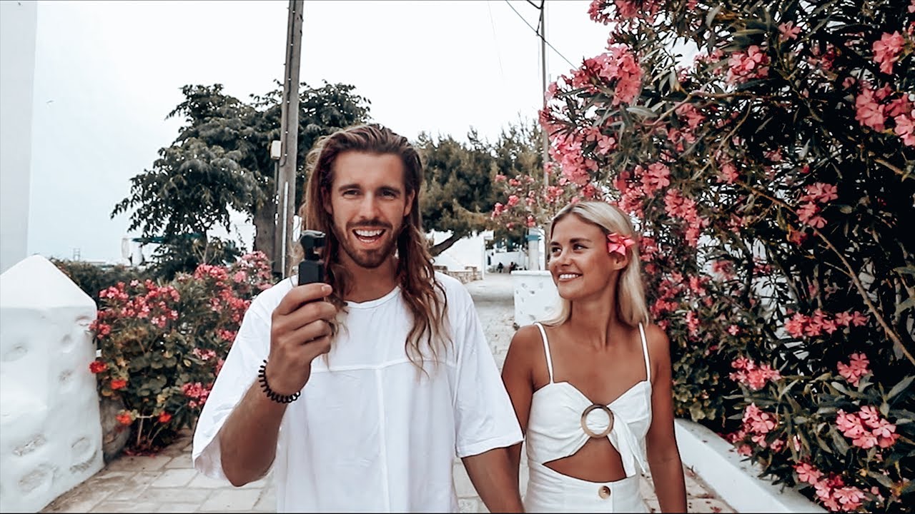 DJI OSMO Pocket - Travel Edit