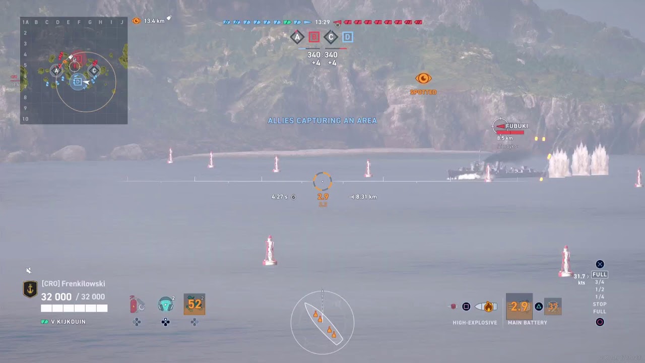 World of Warships : legend
