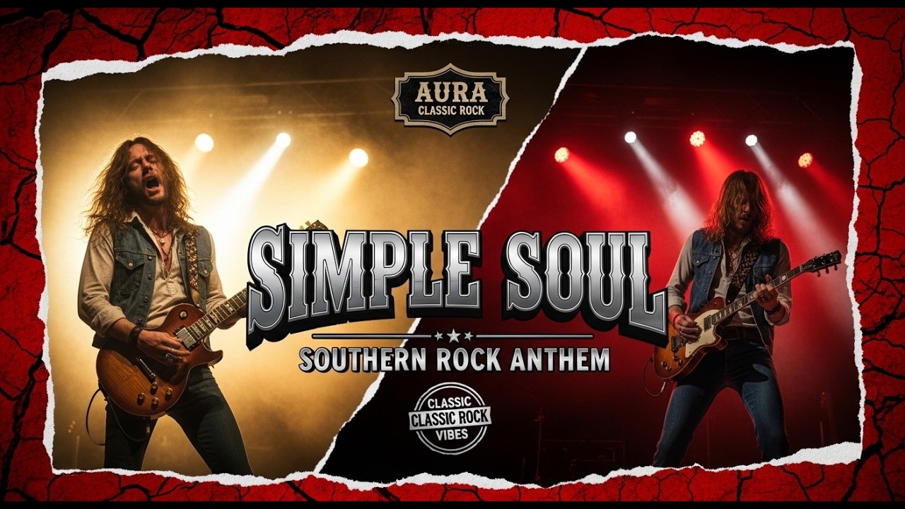 Simple Soul – Lost 70s Southern Rock Anthem