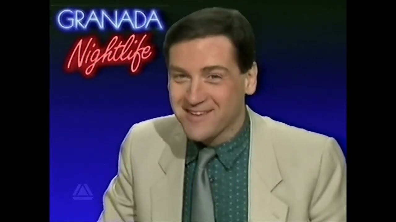 Granada Nightlife In-Vision Continuity And Closedown - 1987
