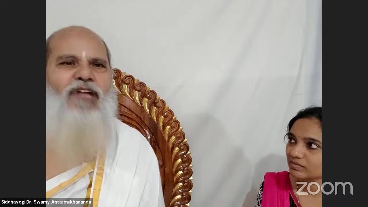 Day 20: Medical aspects of pranayama, disease, Yogagni, Yeruka, Siddhayogi Dr. Swamy Antarmukhananda