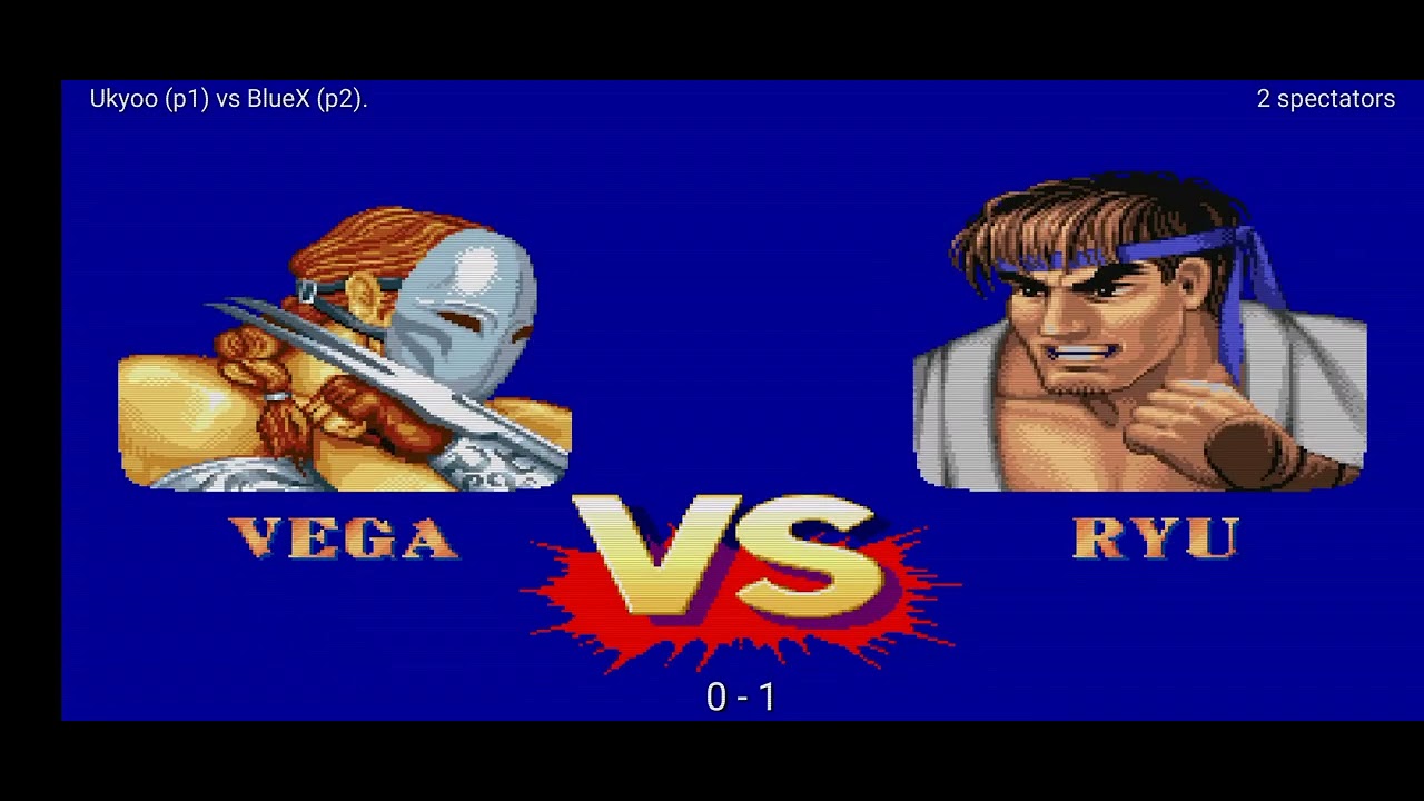 Street Fighter 2 Ukyoo Vs Bluex