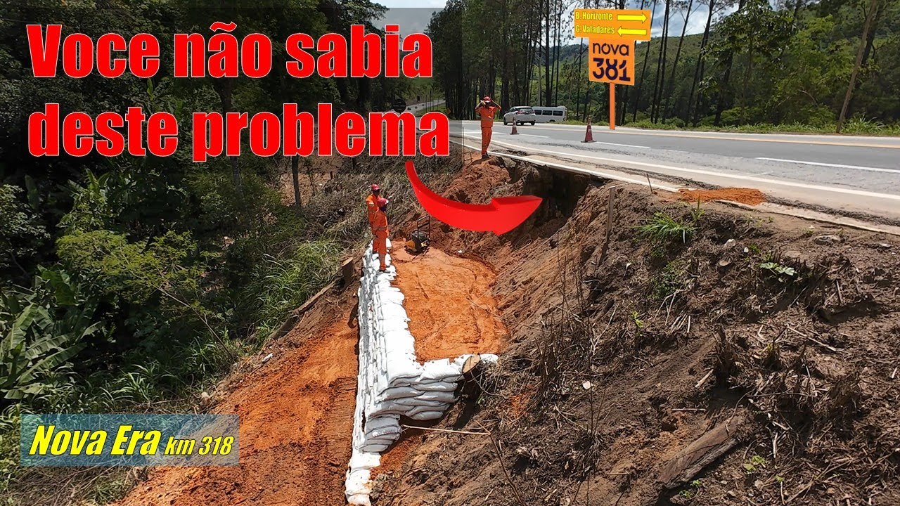 [BR-381] Reparos em locais de grande risco aos motoristas