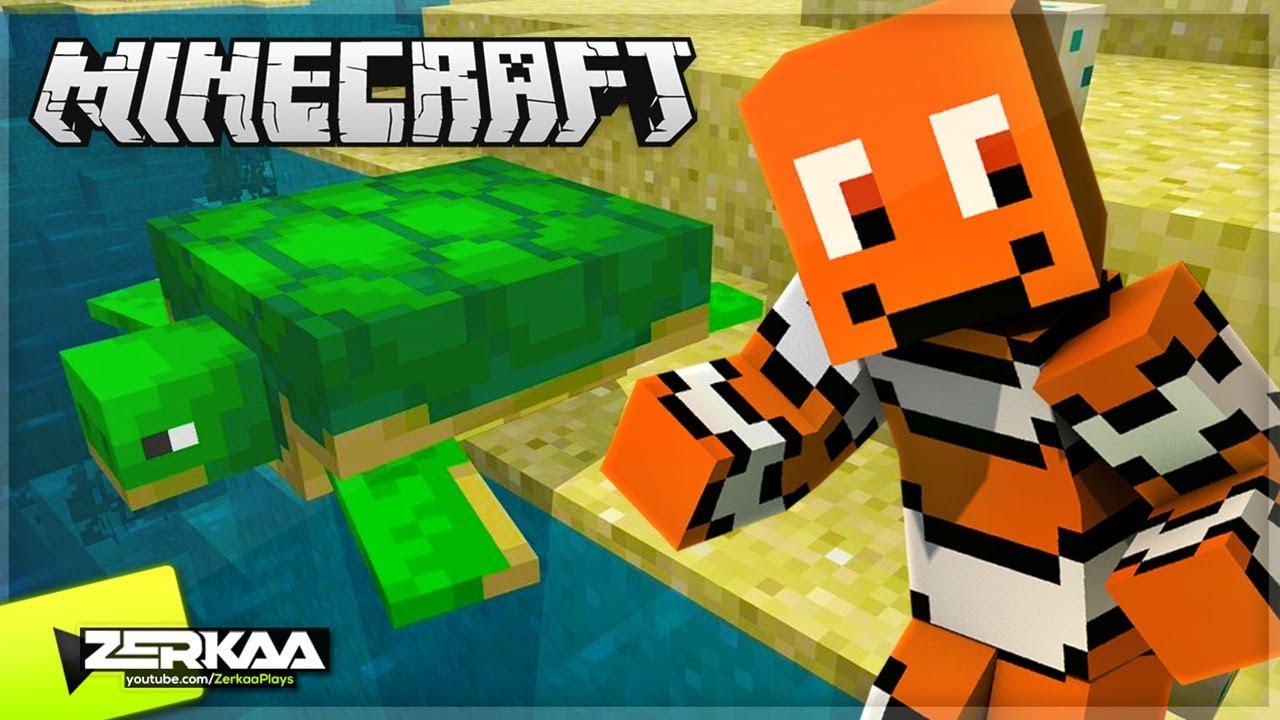 BUILDING My Own Minecraft ZOO! (Minecraft #31)