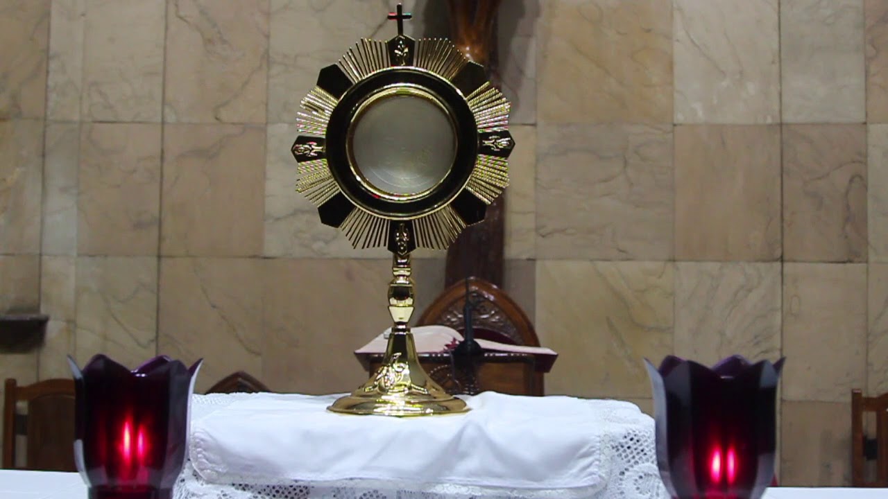 ADORATION OF THE BLESSED SACRAMENT | MOUNT CARMEL | BANDRA