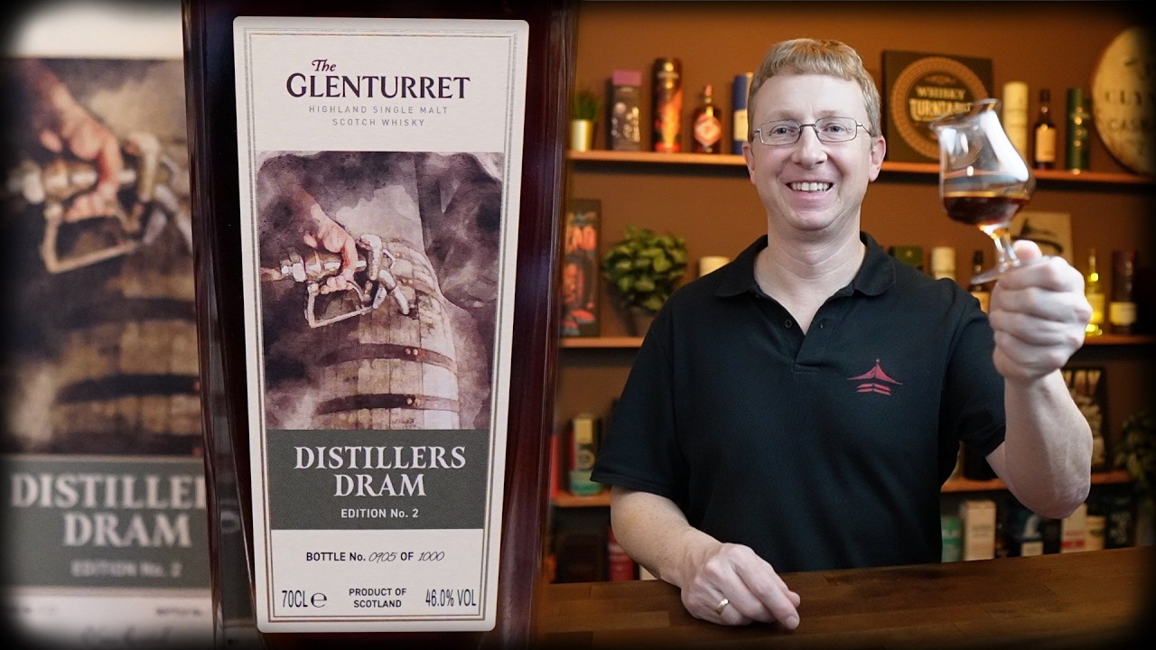 Glenturret - Виски для дистилляции - Издание № 2, 46% об.