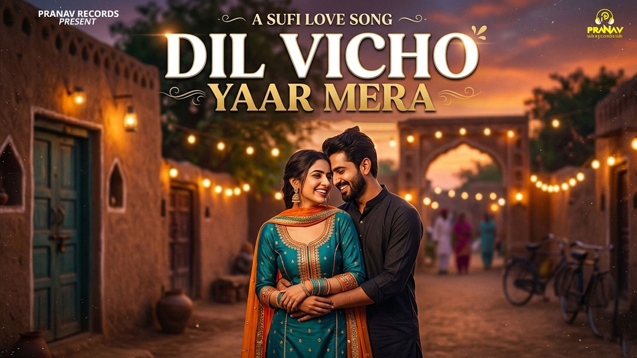 Dil Vicho Yaar Mera ( دل وِچوں یار میرا ) A Sufi Melody That Will Touch Your Heart | Sufi Songs