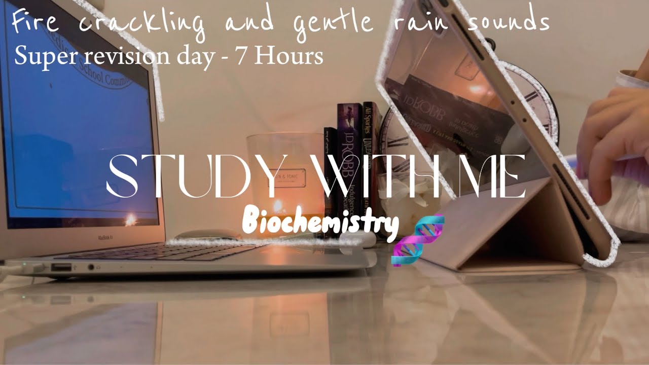Study with me *med student *🩺 | 7 hrs - 25/5 pomodoro - no music