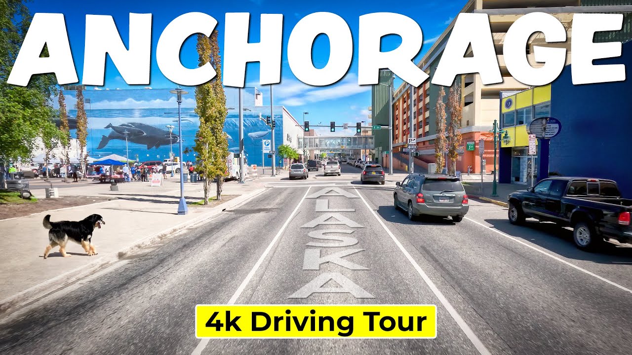 Exploring Anchorage, Alaska: Scenic Drive Tour Adventure!