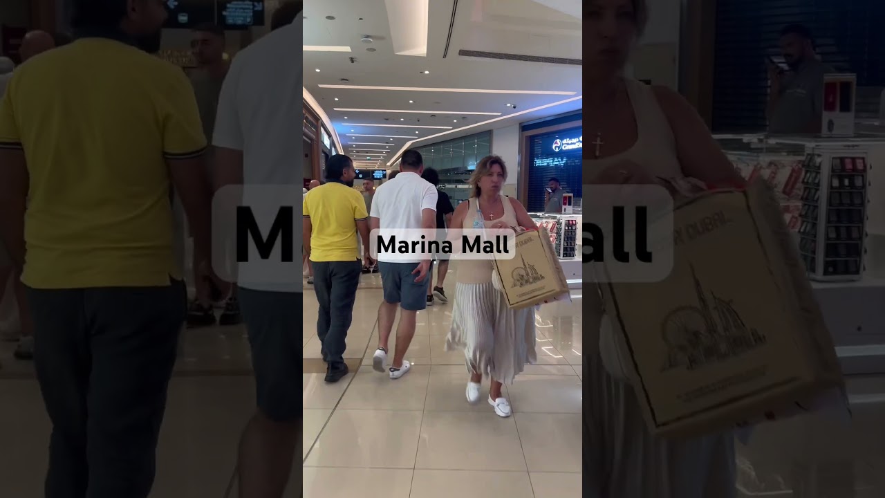 Marina Mall night vibes #beautifuldubai❤️#viralvideo #emirates #dubaivibes