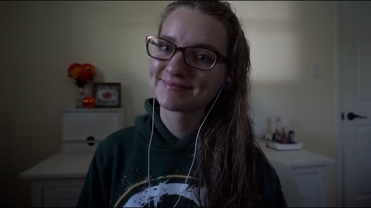 [ASMR] Whispered Ramble - Shows I've Been Watching + Halloween Candy