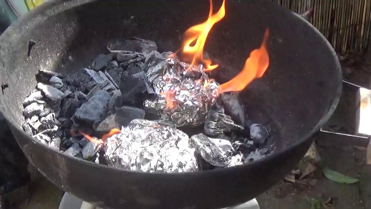 Mein Grill-Experiment