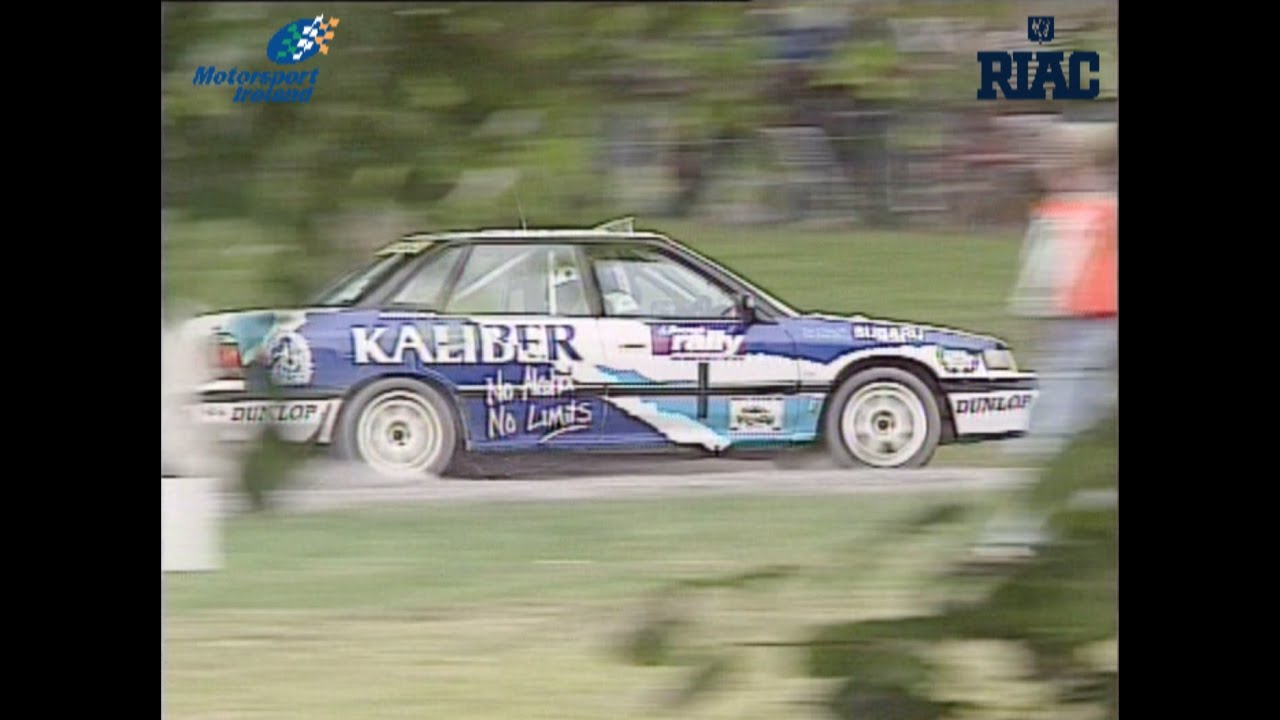1992 Lurgan Park Rally