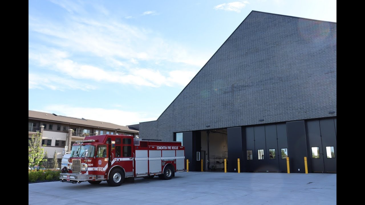 Windermere Edmonton Fire Station 31