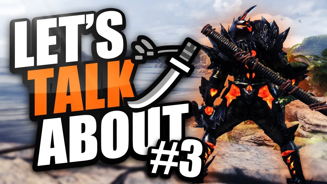 【MHW:IB】Let's talk about LS! (Iai Spirit Slash) | PART 3