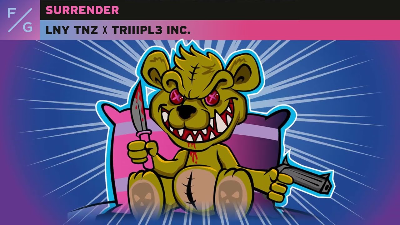 LNY TNZ x TRIIIPL3 INC. - Surrender [Lyric Video]