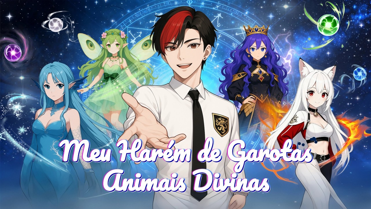 [Garotas Monstro/Harém/Sistema] PT SUB EP1-60 Meu Harém de Garotas Animais Divinas