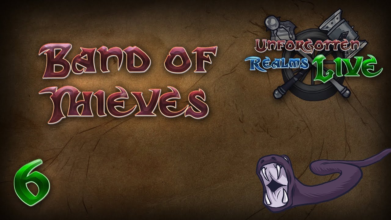 URealms Live - Band of Thieves - Episode 6