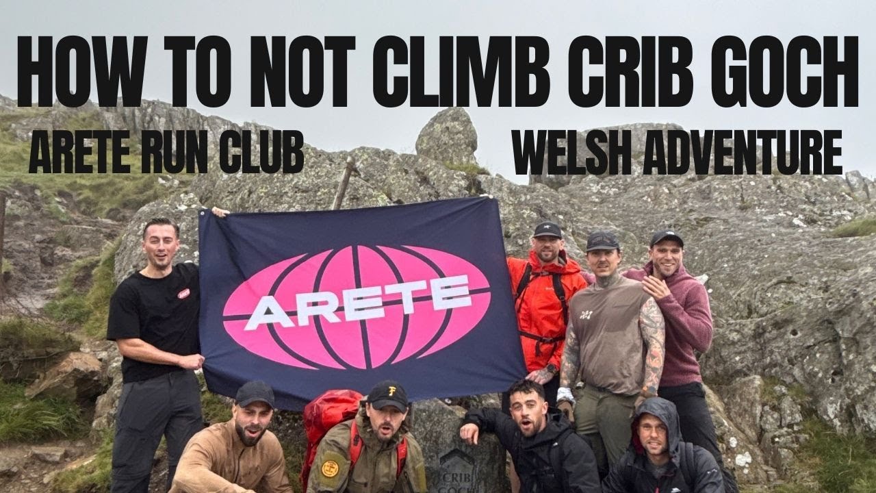 How to not climb Crib Goch | Arête Welsh Adventure
