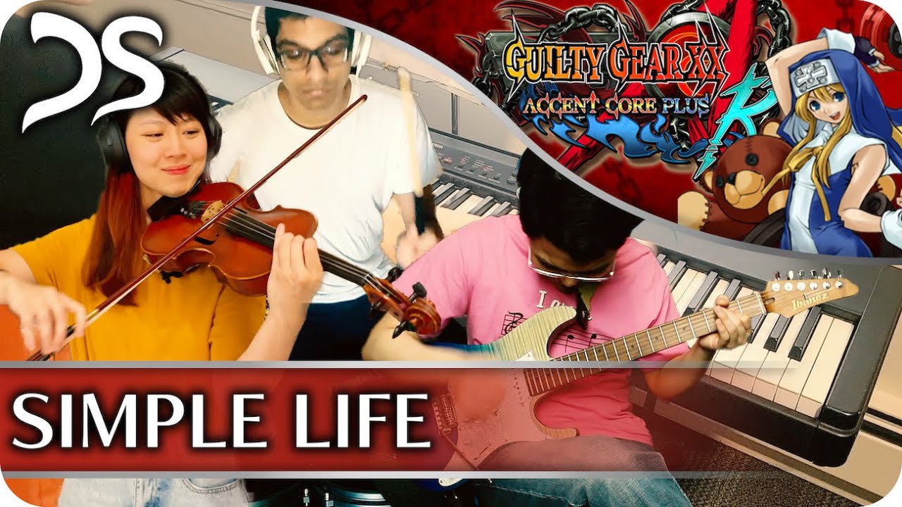 Guilty Gear XX Accent Core Plus R - 