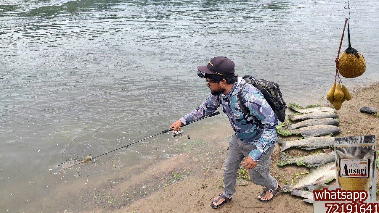 रोहू मछली के लिए सबसे अच्छा चार - ANSARI FISHING BAIT